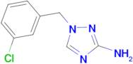 1-(3-Chloro-benzyl)-1 H -[1,2,4]triazol-3-ylamine