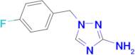 1-(4-Fluoro-benzyl)-1 H -[1,2,4]triazol-3-ylamine
