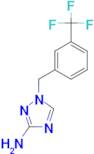 1-(3-Trifluoromethyl-benzyl)-1 H -[1,2,4]triazol-3-ylamine