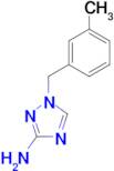 1-(3-Methyl-benzyl)-1 H -[1,2,4]triazol-3-ylamine