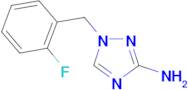 1-(2-Fluoro-benzyl)-1 H -[1,2,4]triazol-3-ylamine