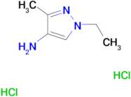 1-Ethyl-3-methyl-1H-pyrazol-4-ylamine dihydrochloride