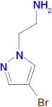 2-(4-Bromo-1H-pyrazol-1-yl)ethylamine