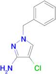 1-Benzyl-4-chloro-1 H -pyrazol-3-ylamine