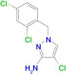 4-Chloro-1-(2,4-dichloro-benzyl)-1 H -pyrazol-3-ylamine