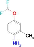 4-Difluoromethoxy-2-methyl-aniline