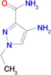 4-Amino-1-ethyl-1 H -pyrazole-3-carboxylic acid amide