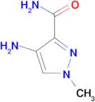 4-Amino-1-methyl-1H-pyrazole-3-carboxylic acid amide