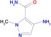 4-Amino-1-methyl-1H-pyrazole-5-carboxamide