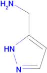 C-(1H-Pyrazol-3-yl)-methylamine