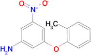 3-Nitro-5- o -tolyloxy-phenylamine