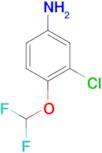 3-Chloro-4-difluoromethoxy-phenylamine