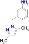 3-(3,5-Dimethyl-pyrazol-1-ylmethyl)-phenylamine