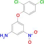 3-(2,4-Dichloro-phenoxy)-5-nitro-phenylamine