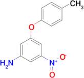 3-Nitro-5- p -tolyloxy-phenylamine