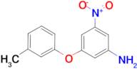 3-Nitro-5- m -tolyloxy-phenylamine