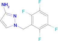 1-(2,3,5,6-Tetrafluoro-benzyl)-1 H -pyrazol-3-ylamine