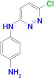 N -(6-Chloro-pyridazin-3-yl)-benzene-1,4-diamine