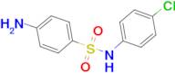 4-Amino- N -(4-chloro-phenyl)-benzenesulfonamide