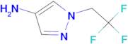 1-(2,2,2-Trifluoro-ethyl)-1 H -pyrazol-4-ylamine