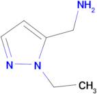 C -(2-Ethyl-2 H -pyrazol-3-yl)-methylamine