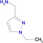 C-(1-Ethyl-1 H-pyrazol-3-yl)-methylamine