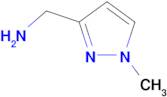 C-(1-Methyl-1H-pyrazol-3-yl)-methylamine