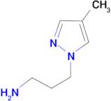 3-(4-Methyl-pyrazol-1-yl)-propylamine