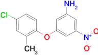 3-(4-Chloro-2-methyl-phenoxy)-5-nitro-phenylamine