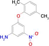 3-(2,5-Dimethyl-phenoxy)-5-nitro-phenylamine