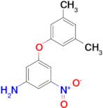 3-(3,5-Dimethyl-phenoxy)-5-nitro-phenylamine