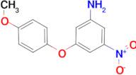 3-(4-Methoxy-phenoxy)-5-nitro-phenylamine