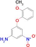 3-(2-Methoxy-phenoxy)-5-nitro-phenylamine