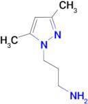 3-(3,5-Dimethyl-pyrazol-1-yl)-propylamine