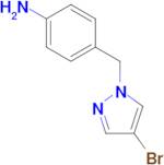 4-(4-Bromo-pyrazol-1-ylmethyl)-phenylamine