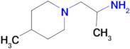 1-Methyl-2-(4-methyl-piperidin-1-yl)-ethylamine