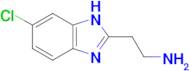 [2-(5-chloro-1H-benzimidazol-2-yl)ethyl]amine