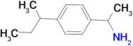1-(4- sec -Butyl-phenyl)-ethylamine