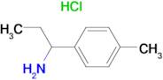 1-p-Tolyl-propylamine hydrochloride