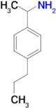 1-(4-Propyl-phenyl)-ethylamine