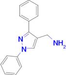 C -(1,3-Diphenyl-1 H -pyrazol-4-yl)-methylamine