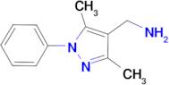 C -(3,5-Dimethyl-1-phenyl-1 H -pyrazol-4-yl)-methylamine