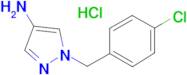 1-(4-Chloro-benzyl)-1H-pyrazol-4-ylamine hydrochloride