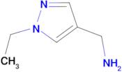 C -(1-Ethyl-1 H -pyrazol-4-yl)-methylamine