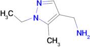 C -(1-Ethyl-5-methyl-1 H -pyrazol-4-yl)-methylamine