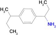 1-(4- sec -Butyl-phenyl)-propylamine