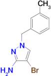 4-Bromo-1-(3-methyl-benzyl)-1 H -pyrazol-3-ylamine