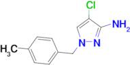 4-Chloro-1-(4-methyl-benzyl)-1 H -pyrazol-3-ylamine