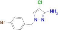 1-(4-Bromo-benzyl)-4-chloro-1 H -pyrazol-3-ylamine