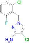 4-Chloro-1-(2-chloro-6-fluoro-benzyl)-1 H -pyrazol-3-ylamine